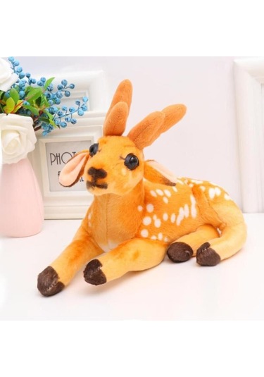 14580 Peluş Geyik 30cm Sesli -pşa