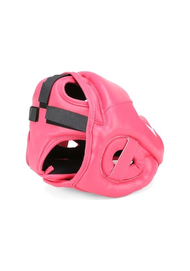 Titan Sport Yüz Korumalı Boks Kaskı , Pembe Model Çok Renkli