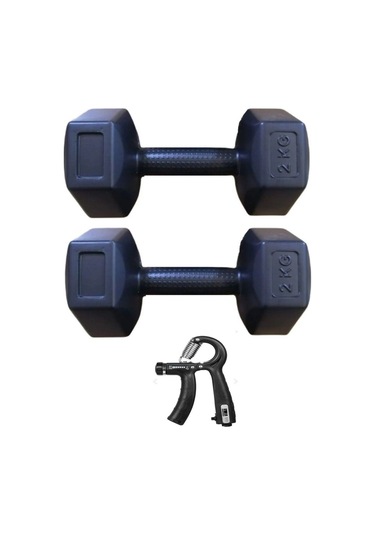 Ps Spor 2 Kg Dambıl Sayaçlı Atlama İpi Sayaçlı Ayarlanabilir El Yayı