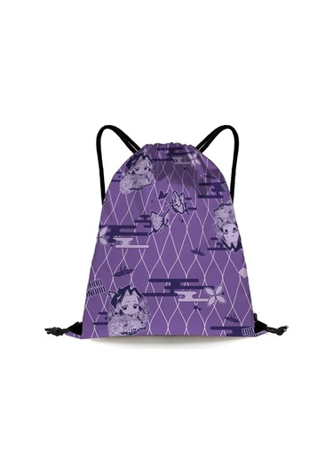 Sırt Çantası Tatil Hediyeler Çeşitli Stilleri Moda Sevimli Karikatür Anime Karakter Sırt Çantası Mor