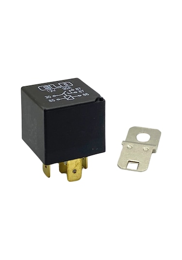 12v Röle 5 Uçlu 30 A Tek Platin