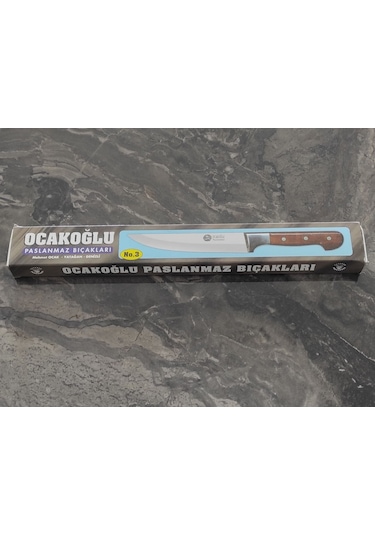 Kasap Bıçağı Kahverengi