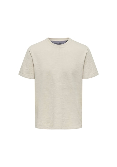 Only&sons Onskıan Lıfe Reg Seersuck Kahverengi Erkek Kısa Kol T-shirt 000000000102263608 Kahverengi Only&sons Onskıan Lıfe Reg Seersuck Kahverengi Erkek Kısa Kol T-shirt 000000000102263608 Kahverengi