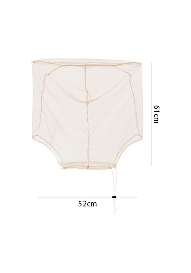 Suntek Yüz Mesh Net Balıkçılık Yürüyüş Açık Için Haki Haki