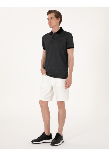 Pierre Cardin Erkek Siyah Tişört 50306859-vr046 Siyah