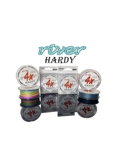 Rıver Hardy 300m Multıcolor 012 Mm İp Misina