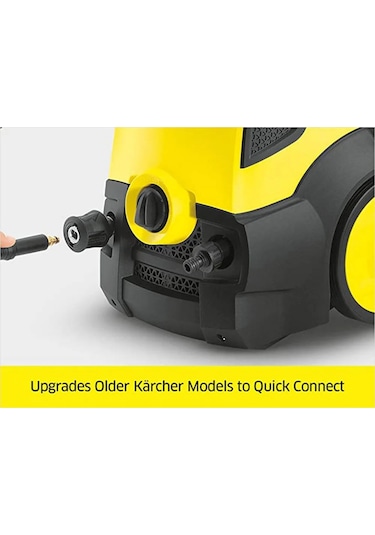 Karcher Uyumlu İçin Metal Basınçlı Yıkama Hortumu Konnektörü Dönüştürücü Güç Yıkama Çıkış Adaptörü M22 Karcher Uyumlu Bosch Nilfisk Yüksek Basınçlı Yıkama Hortumu