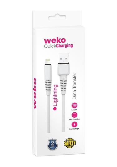 Weko Wk-22022 Usb To Lightning Telefon Şarj Kablosu