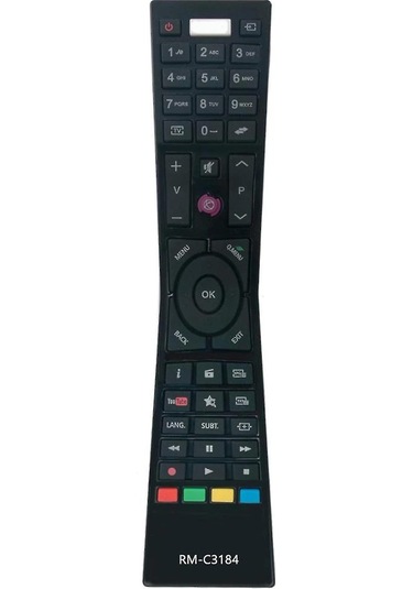 Lt-24vh52i Lt24vh52j Lt24vh52k İçin Rm-c3184 Uzaktan Kumanda Deği