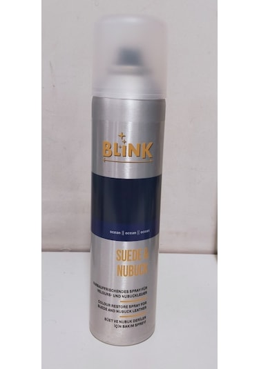 Blink Süet Ve Nubuk Sprey - 250Ml. Lacivert-STD-LACİVERT Lacivert