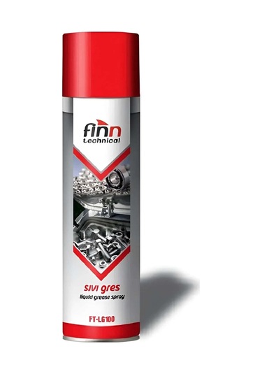 Finn Technical Sıvı FT-LG100 Liquid Sprey Gres 500 ML