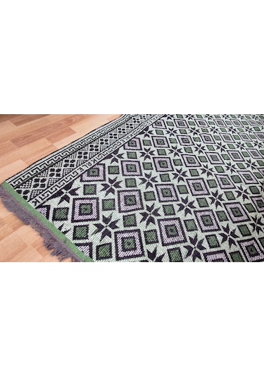 Algelsineve Makine Dokuması Baklava Desenli Kilim, KYS