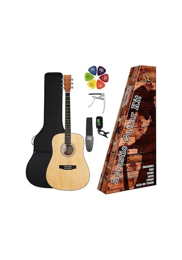 Sx Sd104lk Solak Akustik Gitar Natural