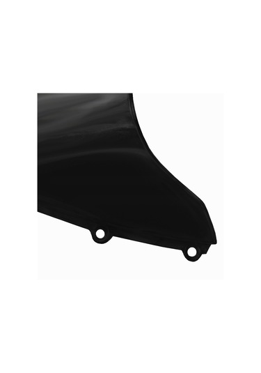 Nayomiglow Motosiklet Ön Camı Honda Cbr1000rr Fireblade / Sc57 2004-2007 İçin Ön Cam Siyah