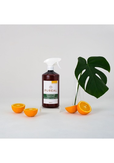 Pureal Çok Amaçlı Doğal Temizlik Sirkesi - Lavanta Uçucu Yağlı 950 Ml Tekli