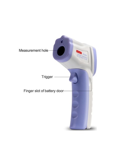 Sones Wt3656 Temassız Alın Vücut Kızılötesi Termometresi