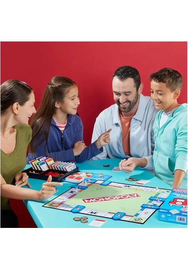 Monopoly Ücretsiz Otopark Büyük İkramiye Genişletme Paketi
