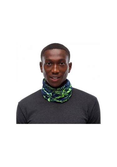 Buff Ecostretch Havoc Mavi Çok Işlevli Bandana