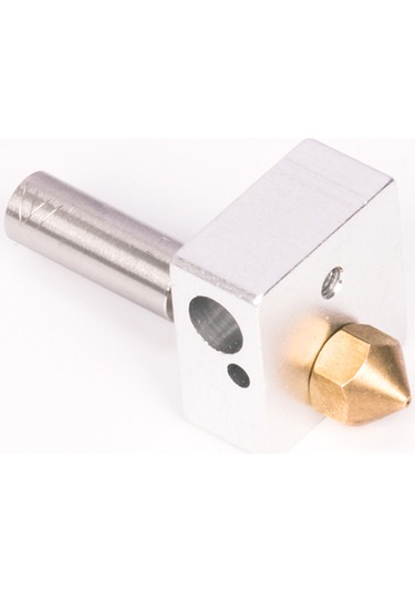 Vkemall Tronxy 3d Yazıcı Nozulu Ve Isıtıcı Blok Seti - 0.4mm Pirinç Nozul, 1.75mm Filament Uyumlu