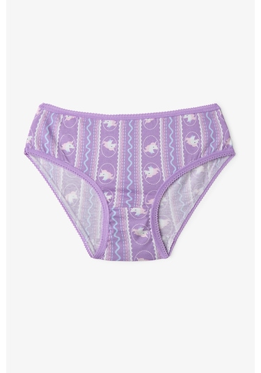 Penti Pembe Kız Çocuk Sleepycorn Pamuklu 5'li Slip Külot