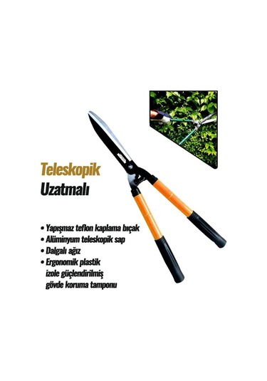 Bay-Tec Çim Biçme Makası Teleskopik Mk-4552
