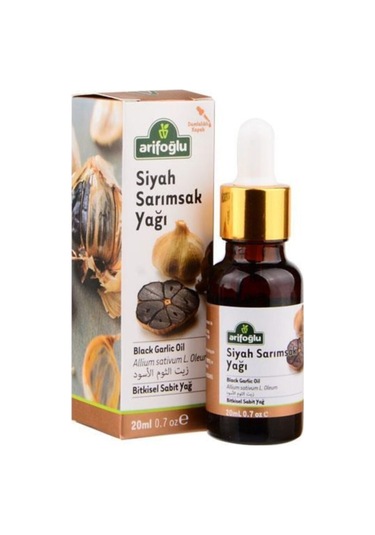 Arifoğlu Siyah Sarımsak Yağı 20ml