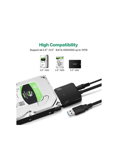 Sones Usb 3.0 - Sata 3 Dönüştürme Adaptör Kablosu