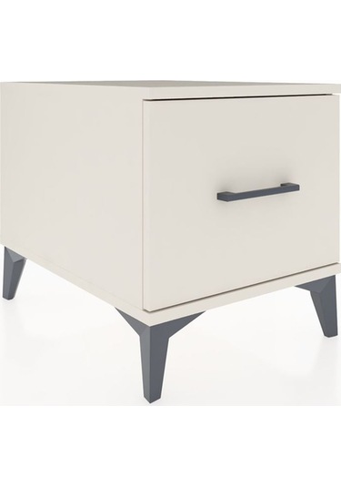 Kronos Komodin Tek Çekmeceli 44x59x48 Aytaşı-aytaşı Aytaşı