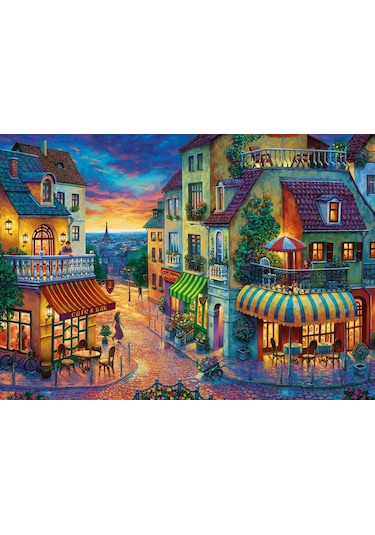 Ks Games 3000 Parça Europe Street Puzzle