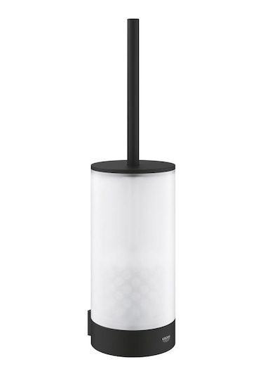 Grohe Selection Tuvalet Fırçası Seti Phantom Black - 41215kf0 Siyah