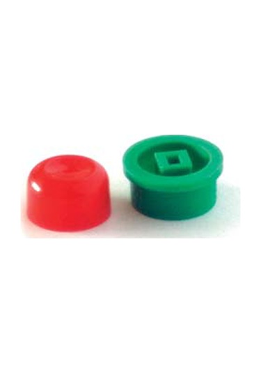 Buton Kapağı 7x7, 8x8 İçin Kırmızı