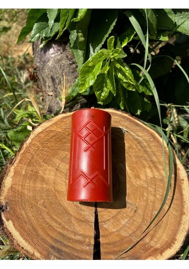 Plama Feniksa Büyülü Mum "iki Kader" 242555128 Kirmızı