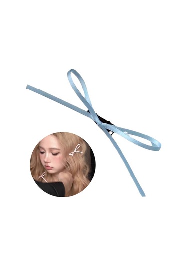 Adet Sevimli Kurdele Fiyonk, Zarif 2000'ler Mini Yan Klipsli0003 Diğer