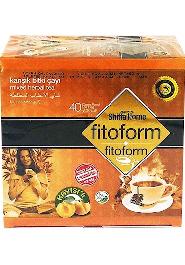 Aksu Vtal Shiffa Home Fitoform Kayısılı Form Çayı (40 Adet)