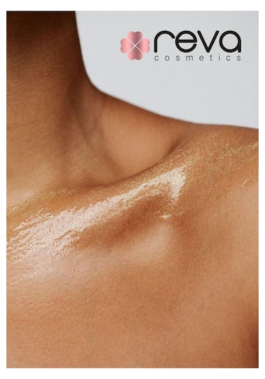 Reva Işıltılı Vücut Yağı Champaigne Shimmer Body Oil 581 100 ML