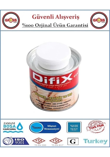 Difix Mermer Granit Yapıştırıcı - 250gr