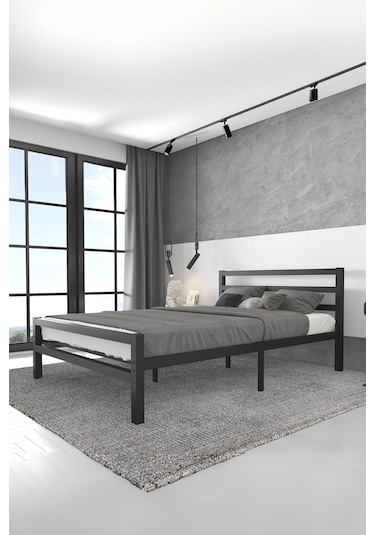 Aksviva Buhara Çift Kişilik Ferforje Metal Karyola