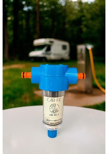 Car-fil Karavan Su Deposu Klor, Kötü Koku&renk Önleyici Filtre