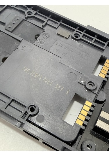 Honeywell Dolphin Ct50 Arka Kapak 160.00m03.0004 Rev K