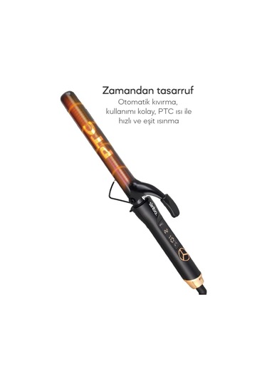 Dijital Saç Şekillendirici Sinbo Yenilikçi Tasarım