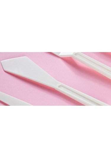 Mm Plastik Spatula Seti Discovery 5li Açık Kahverengi