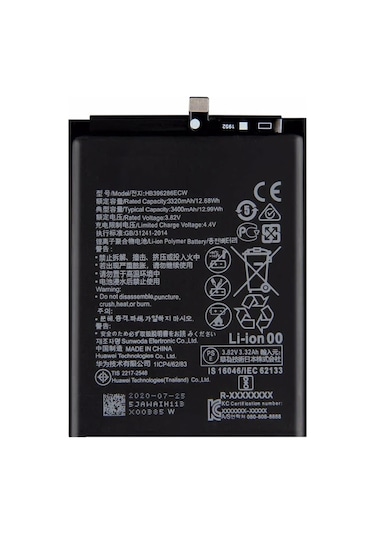 Hwi Uyumlu P Smart 2019 - Honor 10 Lite Batarya Pil Hb396286ecw