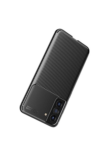 Galaxy S21 Fe Kilif Zore Negro Karbon Tasarim Silikon Kilif 556819454
