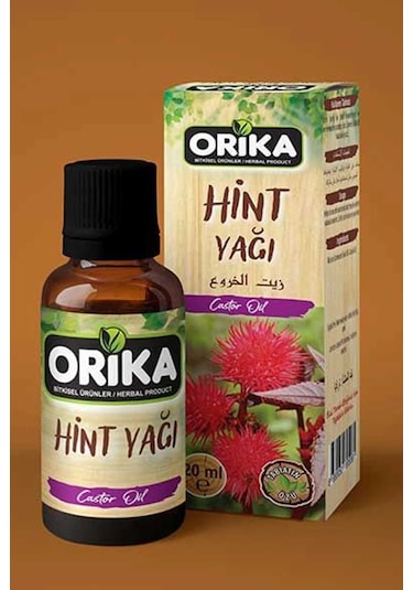 Orika Hint Yağı 20  ML