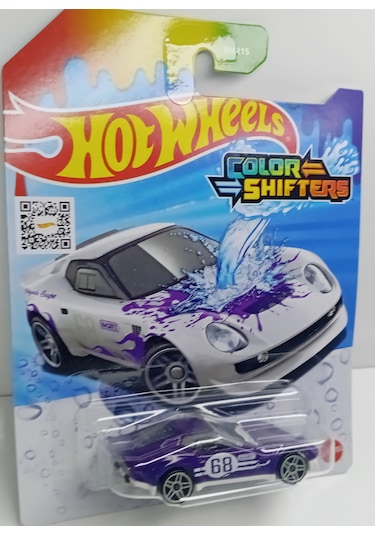 Bhr15 Hot Wheels 1:64 Ölçek El Segundo Coupe Renk Değiştiren Metal Araba 7 Cm