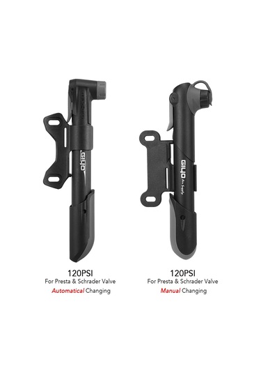 120psı Mini Bisiklet Pompası Yüksek Basınçlı Bisiklet Hava Pompası Presta Ve Schrader