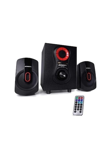 Jameson  Jsm-390Bt 2+1 Bluetooth  Ses Sistemi Fm/Sd/Usb