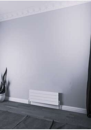 Warma Teos Yatay Çelik Radyatör 600x295 Beyaz Ral 9016 Gloss 80