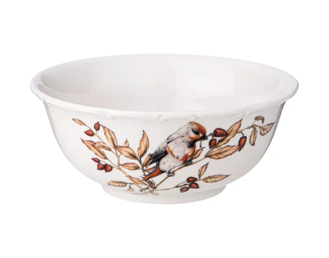 Lefard "forest Tale" 700 Ml Porselen Mutfak Ve Ev Salata Kases 190426732 Beyaz