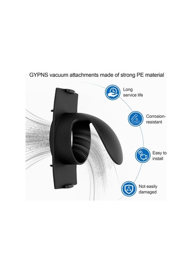 Crackedice Shop-vac Islak/kuru Vakumlar İçin Vakum Giriş Deflektör Tertibatı